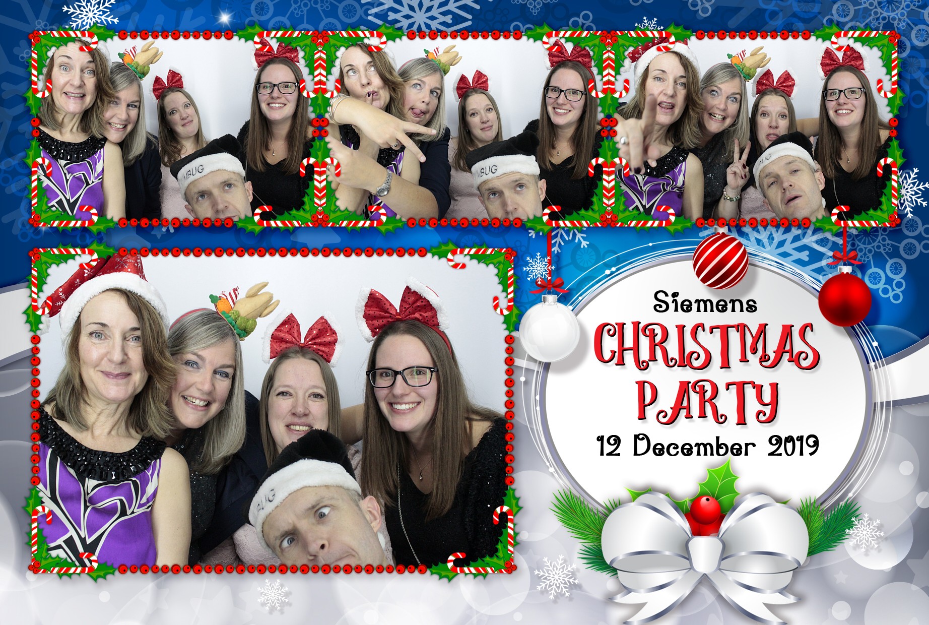Siemens Christmas Party | View more photos from the event at gallery.myphotoboothexperience.co.uk/u/MyPhotoBoothExperienceLtd/Siemens-Christmas-Party-0